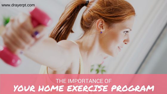home exercise program