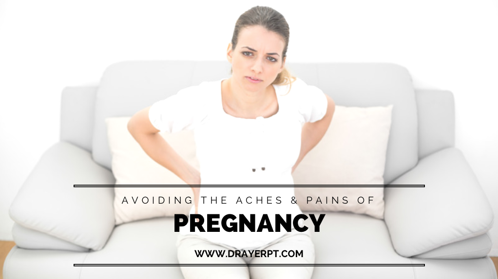 avoiding the aches and pains of pregnancy