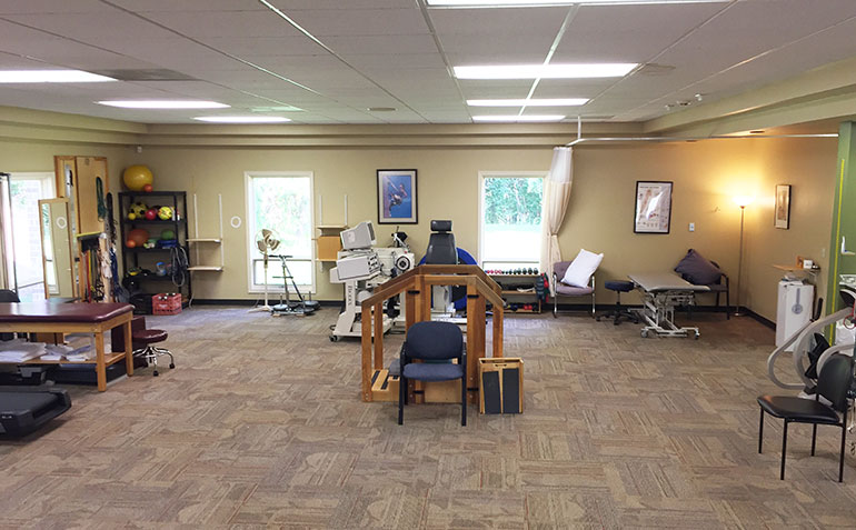 Bethesda Physical Therapy, Staunton, VA Treatment Equipment