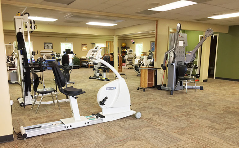 Bethesda Physical Therapy, Staunton, VA Clinic Interior